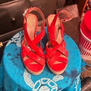Vince Camaro wedge sandals